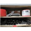 Image 2 : Contents of Cabinet: Hoses, Filters, Drain Plungers, Funnels, Vacuum Bags, etc (cabinet not included