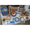 Image 1 : Multiple Grinding Wheels, Cut-Off Blades, Wheel Brushes, Staples, etc Misc Brands & Sizes