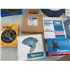 Image 2 : Multiple Grinding Wheels, Cut-Off Blades, Wheel Brushes, Staples, etc Misc Brands & Sizes