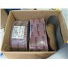 Image 8 : Multiple Packages 3M Sandpaper & Grit Cloths, Makita Abrasive Belts, etc