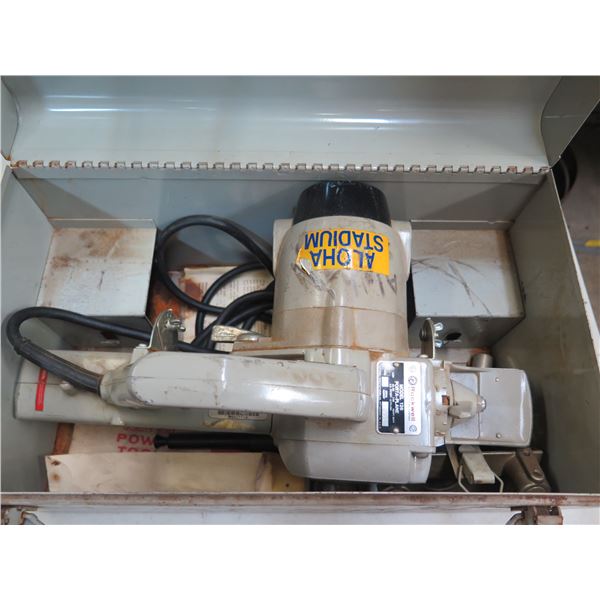 Rockwell 126 Porta-Plane Heavy Duty Planer w/ Metal Case