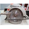 Image 8 : Black & Decker 7390 Circular Saw, Makita 6011D Drill Driver w/ Charger in Case, etc