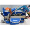 Image 1 : Kobalt Tool Carrying Case w/ Misc Hand Tools:  Saw, Screwdrivers, Wrenches, etc