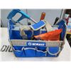 Image 2 : Kobalt Tool Carrying Case w/ Misc Hand Tools:  Saw, Screwdrivers, Wrenches, etc