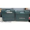Image 1 : Qty 2 Brad Nailers: Metabo NT 50AE2 & Hitachi NT 50AE in Hard Cases