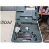 Image 8 : Qty 2 Brad Nailers: Metabo NT 50AE2 & Hitachi NT 50AE in Hard Cases