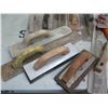 Image 2 : Multiple Hand Floats, Trowels, Tools, etc