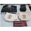 Image 1 : Qty 5 Tool Belts & Bags, Misc Brands & Sizes