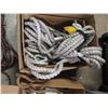 Image 8 : Multiple Ropes, Straps, Harnesses, Fittings, etc