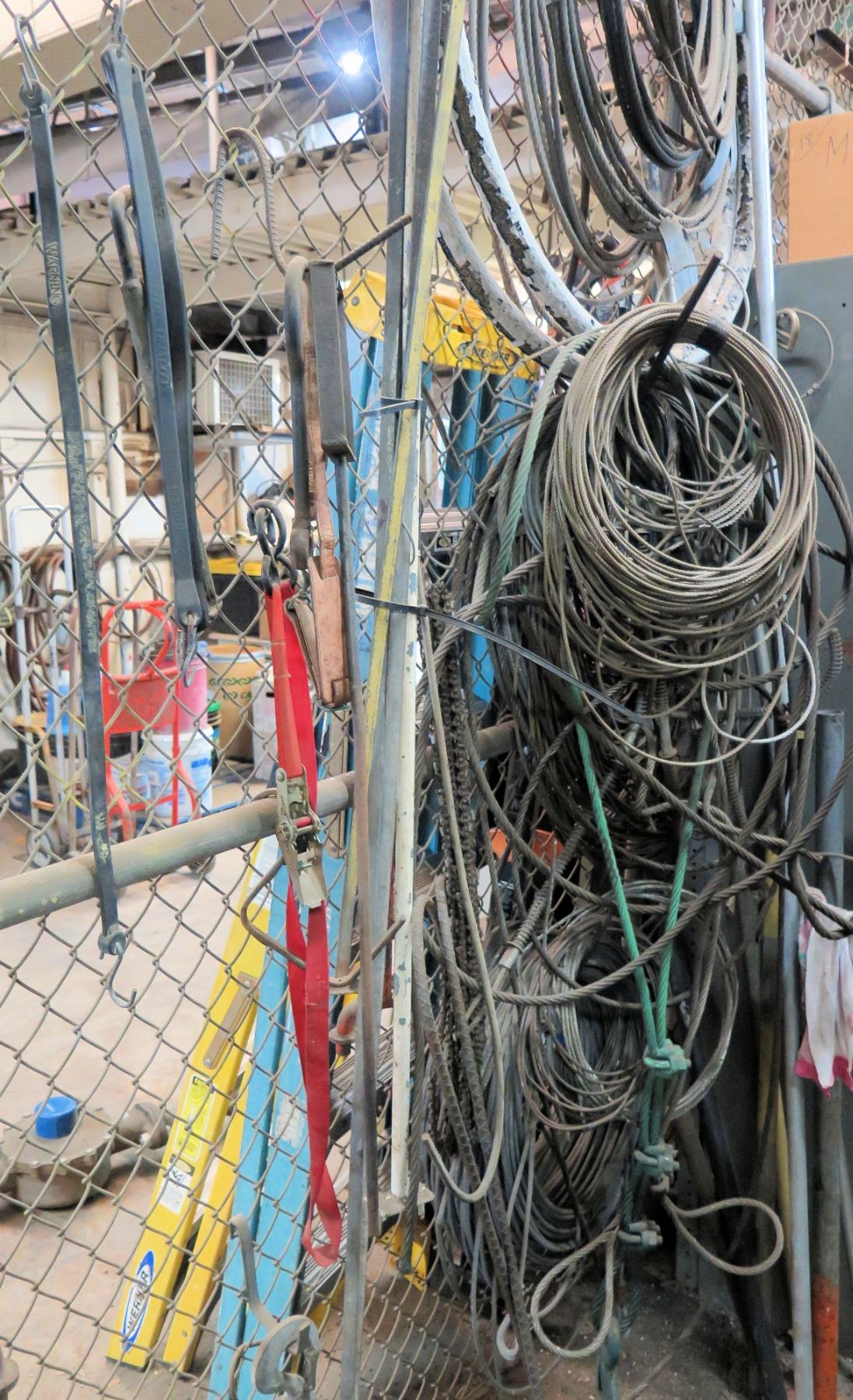 Multiple Coils Wire, Rope, Straps, etc