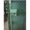 Image 2 : Metal Cabinet w/ Mesh Front 18" x 21" x 78"H