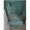 Image 3 : Metal Cabinet w/ Mesh Front 18" x 21" x 78"H