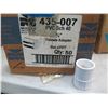 Image 2 : Multiple Boxes PVC Couplings, Fittings, Elbows, Adapters, etc