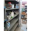 Image 2 : Metal 5-Tier Shelving Unit 48" x 18" x 75" w/ Contents:  PVC Fittings, Grout, etc