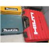 Image 2 : Qty 6 Hard Tool Cases, Misc Brands & Sizes (empty)