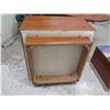 Image 8 : Qty 2 Upholstered Armchairs 34" x 19" x 24"H w/ Center Console
