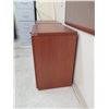 Image 8 : Qty 2 Wooden 2-Door Cabinets w/ Inside Shelving 30" x 18" x 28"H