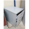 Image 2 : HON Metal 2-Drawer Filing Cabinet 18" x 26" x 29"H (has key)