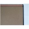 Image 2 : Wall-Mount Wood-Framed Cork Board 71" x 48"