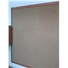 Image 3 : Wall-Mount Wood-Framed Cork Board 71" x 48"