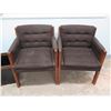 Image 2 : Qty 4 Upholstered Chairs, Misc Styles & Sizes