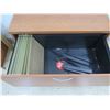 Image 8 : Wooden 2-Drawer Cabinet 30" x 18" x 28"