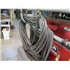 Image 16 : Lincoln Electric Ranger 250GXT Welder w/ Hoses on Towable Cart