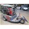 Image 1 : Lincoln Electric Ranger 250GXT Welder w/ Hoses on Towable Cart