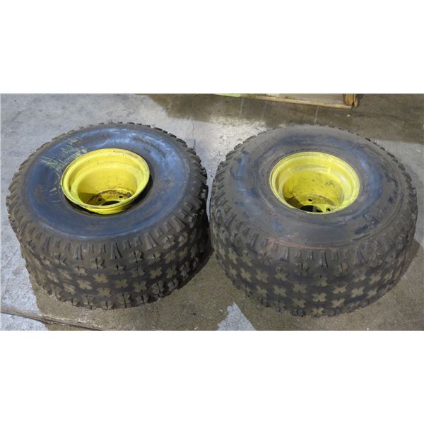 Qty 2 Tires Cayman KT 25x12-9