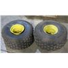 Image 1 : Qty 2 Tires Cayman KT 25x12-9