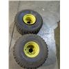 Image 2 : Qty 2 Tires Cayman KT 25x12-9