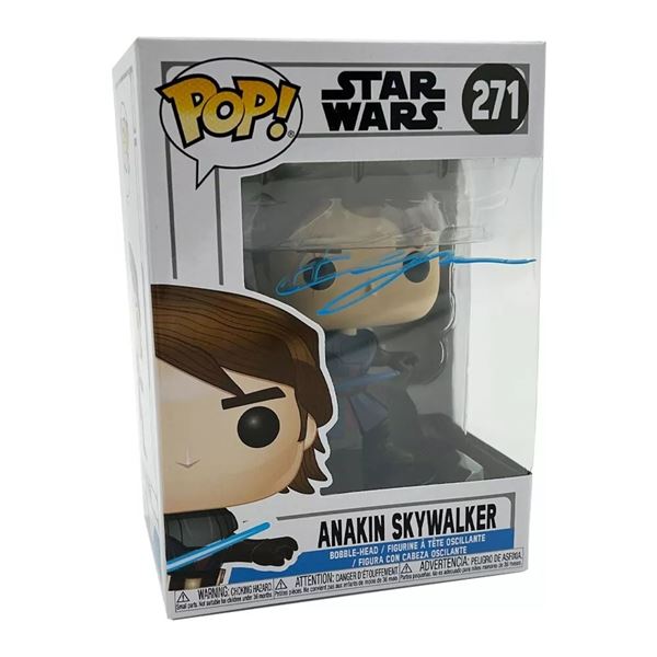 HAYDEN CHRISTENSEN SIGNED "ANAKIN SKYWALKER" FUNKO POP! (FROZEN POND COA)