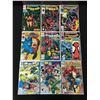 Image 1 : LOT OF 9 SPIDERMAN COMICS (MARVEL COMICS)