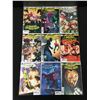Image 1 : LOT OF 9 SPIDERMAN COMICS (MARVEL COMICS)