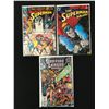 Image 1 : LOT OF 3 COMICS VARIOUS TITLES