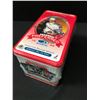 Image 1 : 1998 UNOPENED DONRUSS PREFERRED METAL CONTENDERS (WAYNE GRETZKY) TIN BOX SET