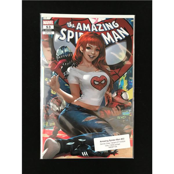MARVEL COMICS NO.53 THE AMAZING SPIDERMAN