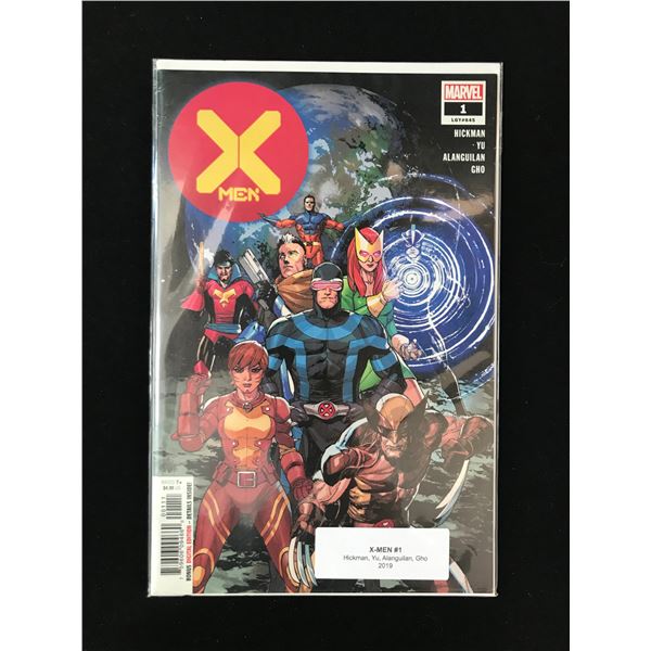 MARVEL COMICS NO.1 X-MEN