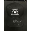 Image 1 : HULK HOGAN SIGNED WWE "NWO - NEW WORLD ORDER" HAT