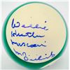 Image 1 : Willie "Hustler" Mosconi Autographed Billiards Pool Ball