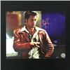Image 1 : BRAD PITT SIGNED "FIGHT CLUB" 8X10 PHOTO (KB AUTHENTICS COA)