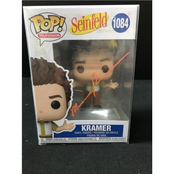 MICHAEL RICHARDS SIGNED  KRAMER  FROM SEINFELD FUNKO POP! (HERITAGE AUTHENTICATION COA)