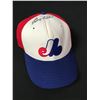 Image 1 : GARY CARTER SIGNED MONTREAL EXPOSE HAT (5 STAR COA)