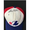 Image 2 : GARY CARTER SIGNED MONTREAL EXPOSE HAT (5 STAR COA)