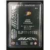 Image 2 : 2022-23 LUKAS DOSTAL UPPER DECK BLACK ROOKIE CARD 183/499