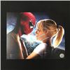 Image 1 : ANDREW GARFIELD SIGNED "SPIDER-MAN" 8X10 PHOTO (KB AUTHENTICS COA)
