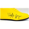 Image 2 : HULK HOGAN SIGNED YELLOW WRESTLING BOOTS (JSA COA)