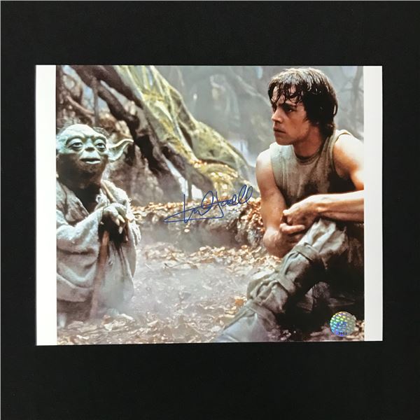 MARK HAMILL SIGNED STAR WARS  LUKE SKYWALKER  8X10 PHOTO (KB AUTHENTICS COA)