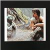 Image 1 : MARK HAMILL SIGNED STAR WARS "LUKE SKYWALKER" 8X10 PHOTO (KB AUTHENTICS COA)