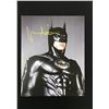 Image 1 : VAL KILMER SIGNED BATMAN 8 X 10 (KB COA)